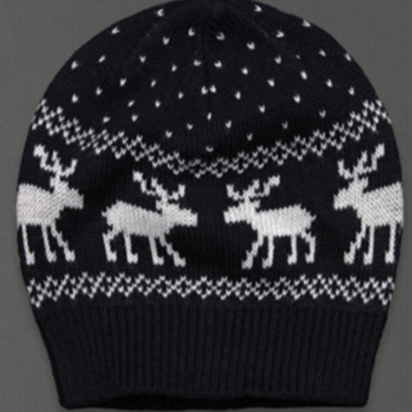 A&F Women Pretty Winter Knit Scarf and Hat Set - Picture 2 of 3